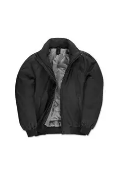 Куртка бомбер B&C, черный