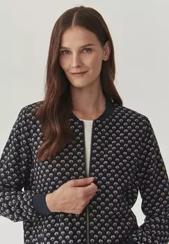 Куртка-бомбер BAMBINA TATUUM, темно-синий