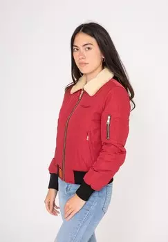 Куртка-бомбер BARCELONE Bombers, красный