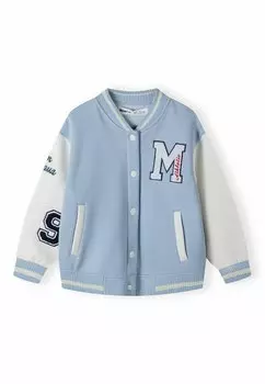 Куртка-бомбер BASEBALL VARSITY MINOTI, цвет blue