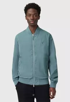 Куртка-бомбер BASSETT AllSaints, синий