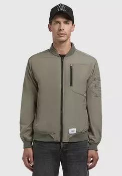 Куртка-бомбер BEKI khujo, зеленый