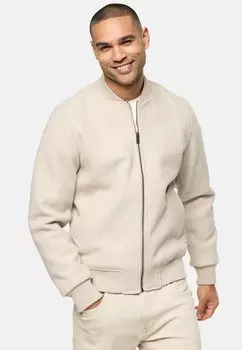 Куртка-бомбер BERGANGS INALTONIUS INDICODE JEANS, цвет irish cream