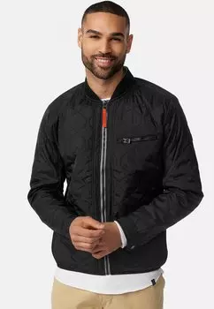 Куртка-бомбер BERGANGS LEANDER INDICODE JEANS, цвет black