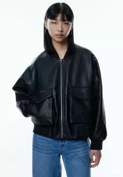 Куртка-бомбер BERGANGS MONISHA EDITED, цвет schwarz