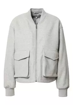 Куртка-бомбер BERGANGS MONISHA EDITED, серый