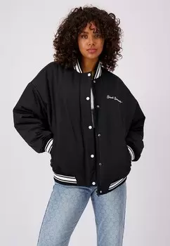 Куртка-бомбер Black Bananas, черный