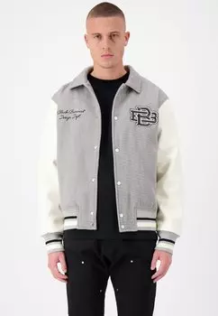 Куртка-бомбер Black Bananas, серый
