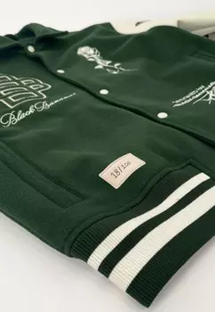 Куртка-бомбер Black Bananas, зеленый