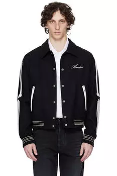Куртка-бомбер Black Bones AMIRI
