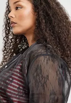 Куртка-бомбер Blouson Samoon, черный