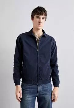 Куртка-бомбер BLOUSON STUDIO ID, темно-синий