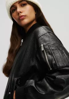 Куртка-бомбер BOMBER Karl Lagerfeld Jeans, черный