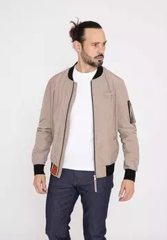 Куртка-бомбер Bombers, бежевый