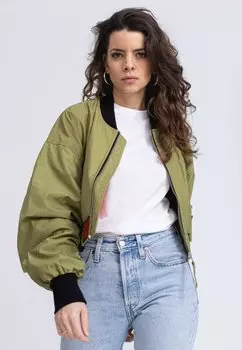 Куртка-бомбер Bombers, хаки