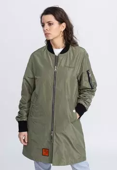 Куртка-бомбер Bombers, хаки