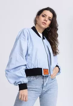Куртка-бомбер Bombers, светло-голубой