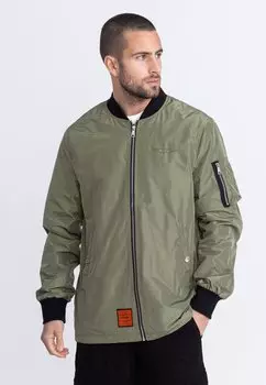 Куртка-бомбер Bombers, светло-зеленый