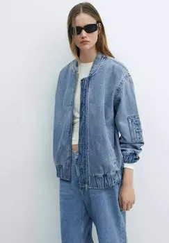 Куртка-бомбер BOMBON Mango, цвет medium blue