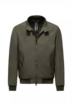 Куртка-бомбер Bomboogie, темно-зеленый