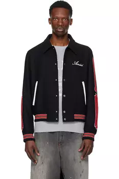 Куртка-бомбер Bones Amiri, мультиколор