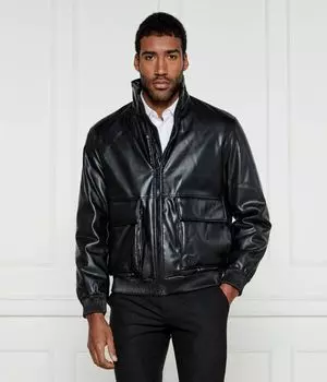 Куртка-Бомбер bono2511 Regular fit Hugo, черный