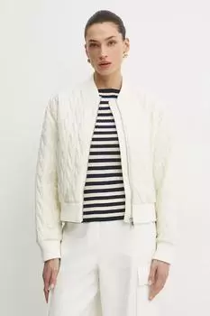 Куртка-бомбер Boss Orange, бежевый