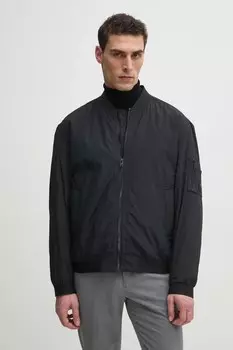 Куртка-бомбер Boss Orange, черный