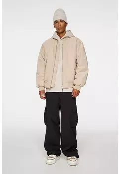 Куртка-бомбер BRADLEY J.LINDEBERG, серый