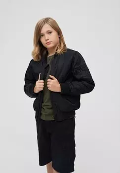 Куртка-бомбер Brandit, черный