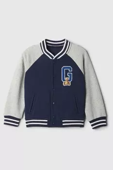Куртка бомбер Brannan Bear (6 мес 5 лет) Gap, синий