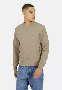 Куртка-бомбер Brave Soul, серо-коричневый