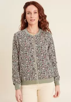 Куртка-бомбер Breal, хаки