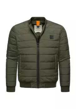 Куртка-Бомбер бумбер Ragwear, зеленый