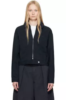 Куртка-бомбер Burnside Navy YMC