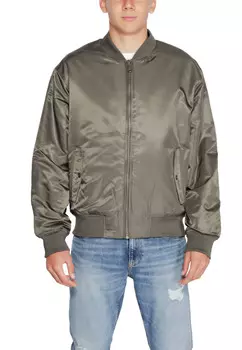 Куртка-бомбер Calvin Klein, бронзовый