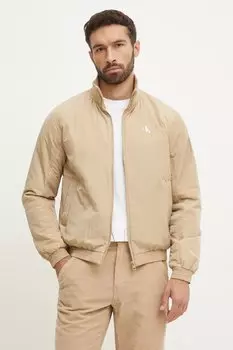 Куртка-бомбер Calvin Klein Jeans, бежевый