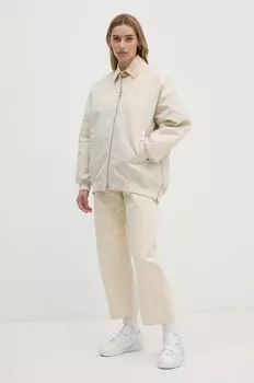 Куртка-бомбер Calvin Klein Jeans, бежевый