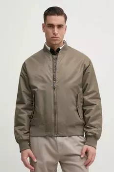 Куртка-бомбер Calvin Klein Jeans, зеленый