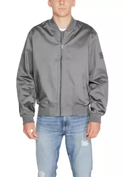 Куртка-бомбер Calvin Klein, серый