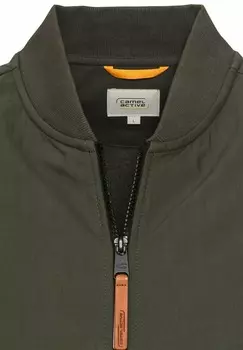 Куртка-бомбер camel active, зеленый