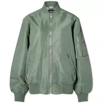 Куртка-бомбер Carhartt Wip Otley, темно-зеленый