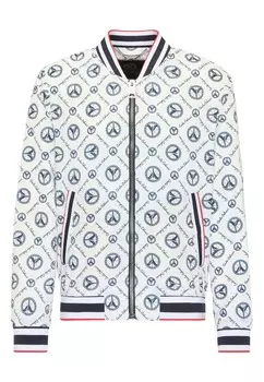 Куртка-бомбер Carlo Colucci, синий