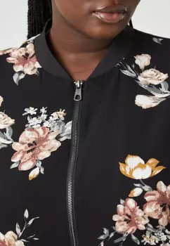 Куртка-бомбер CARLUX LIFE JACKET ONLY Carmakoma, черный