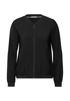 Куртка-бомбер Cecil, черный