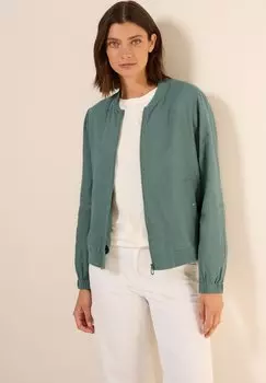 Куртка-бомбер Cecil, зеленый
