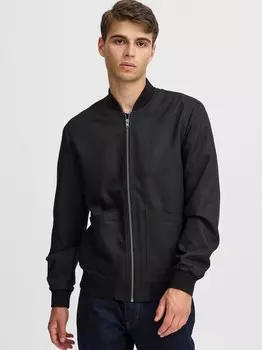 Куртка-Бомбер cfscott 0153 гарбадин Casual Friday, черный