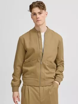 Куртка-Бомбер cfscott 0153 гарбадин Casual Friday, коричневый