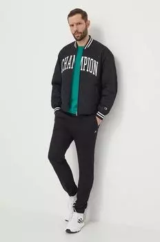 Куртка бомбер Champion, черный