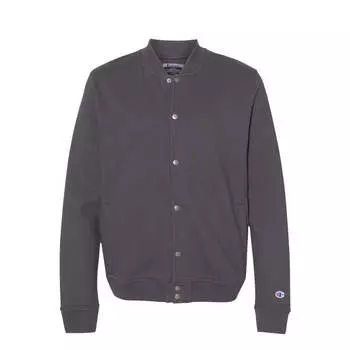 Куртка-бомбер Champion Unisex, цвет charcoal heather